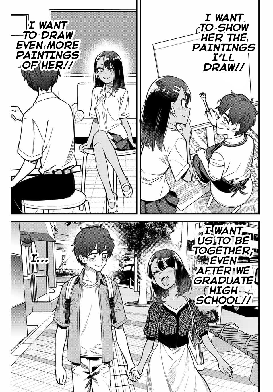 Read Don't Toy With Me, Miss Nagatoro EN Manga Online