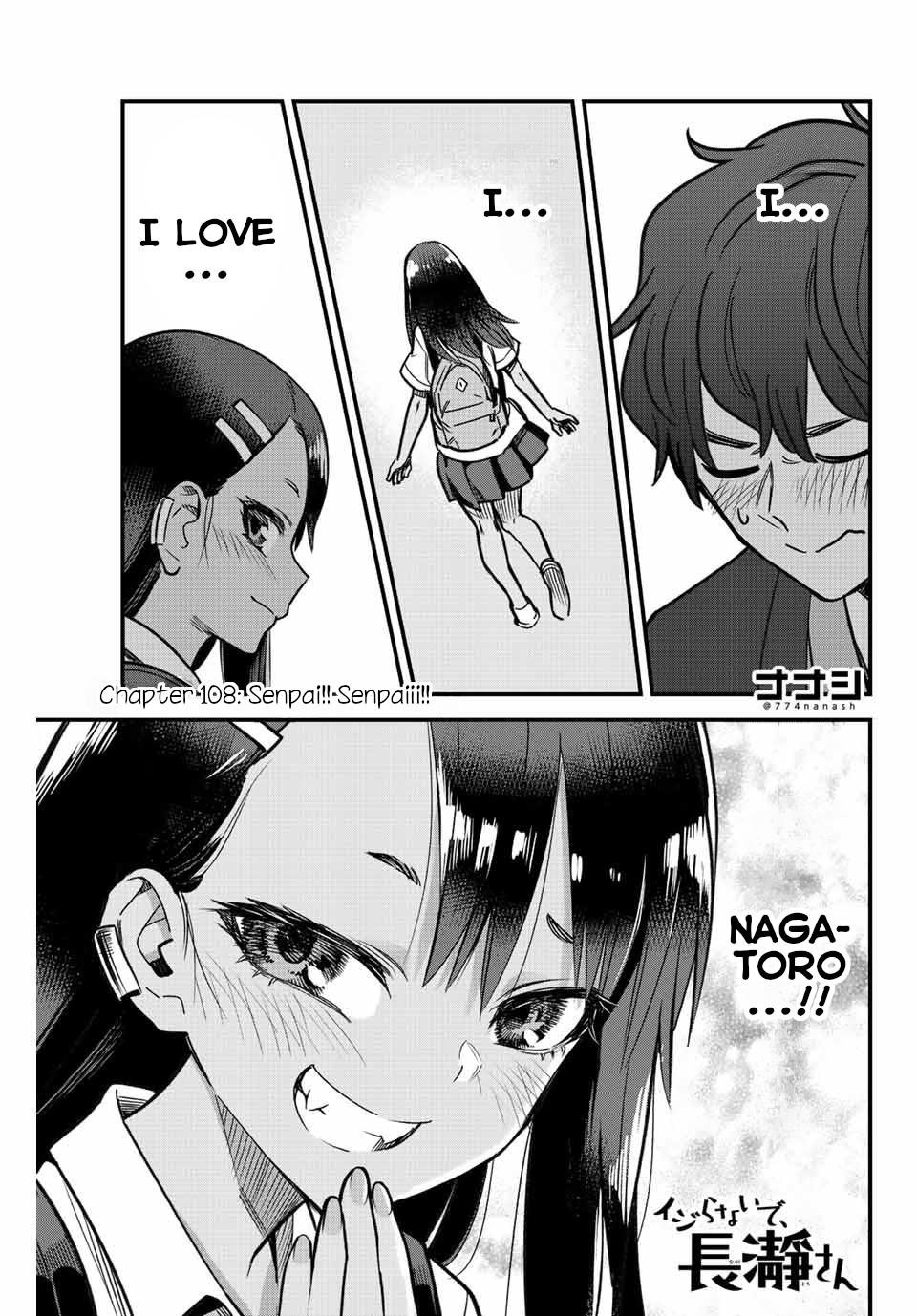 Read Don't Toy With Me, Miss Nagatoro EN Manga Online