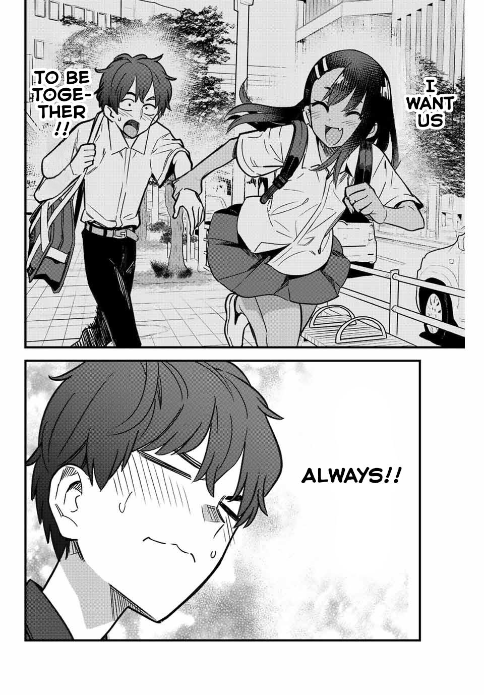 Read Don't Toy With Me, Miss Nagatoro EN Manga Online
