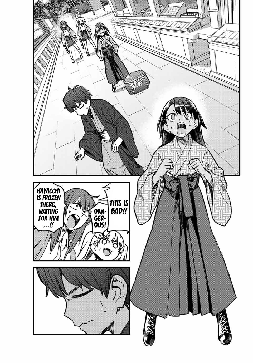 Read Don't Toy With Me, Miss Nagatoro EN Manga Online