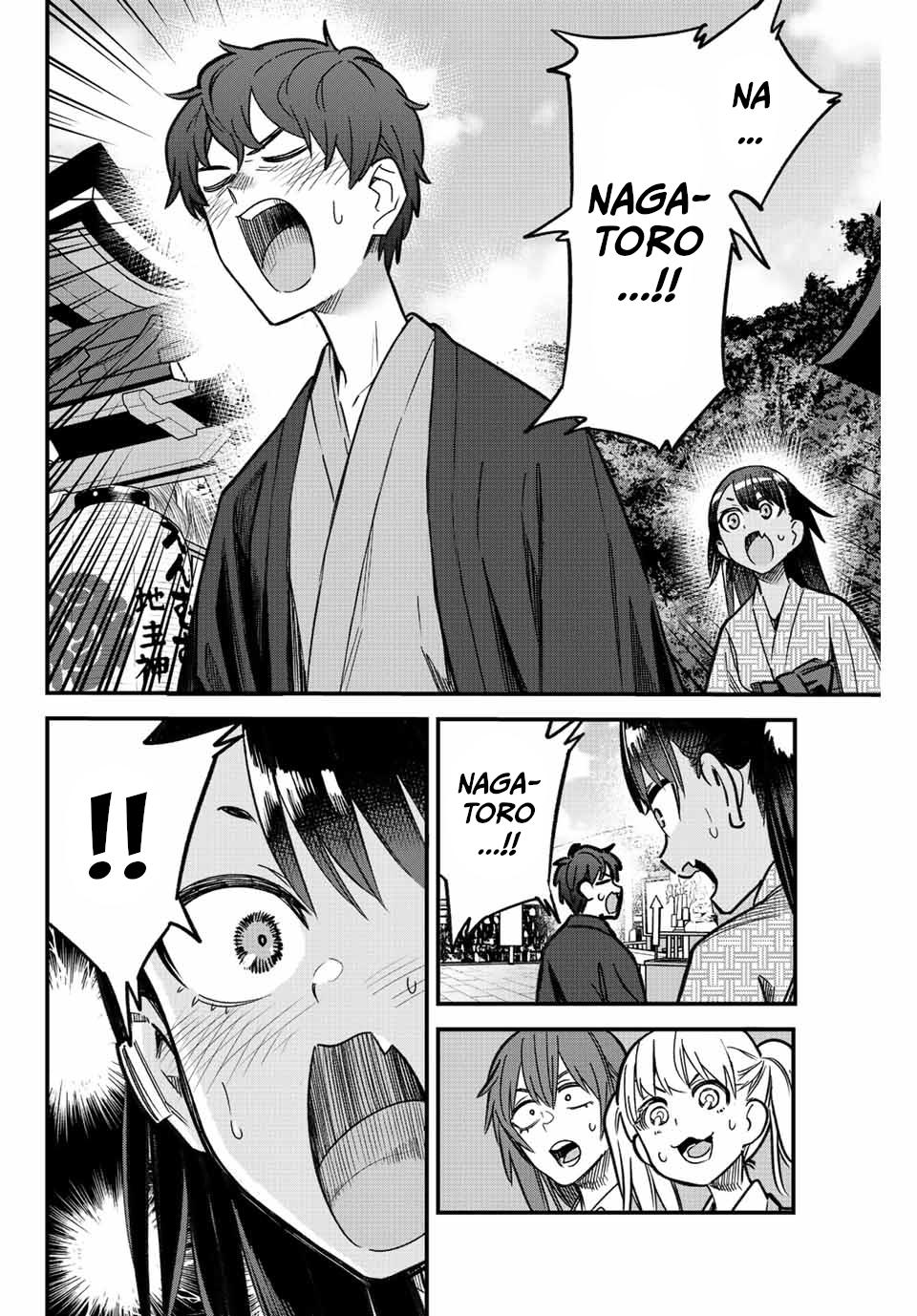 Read Don't Toy With Me, Miss Nagatoro EN Manga Online