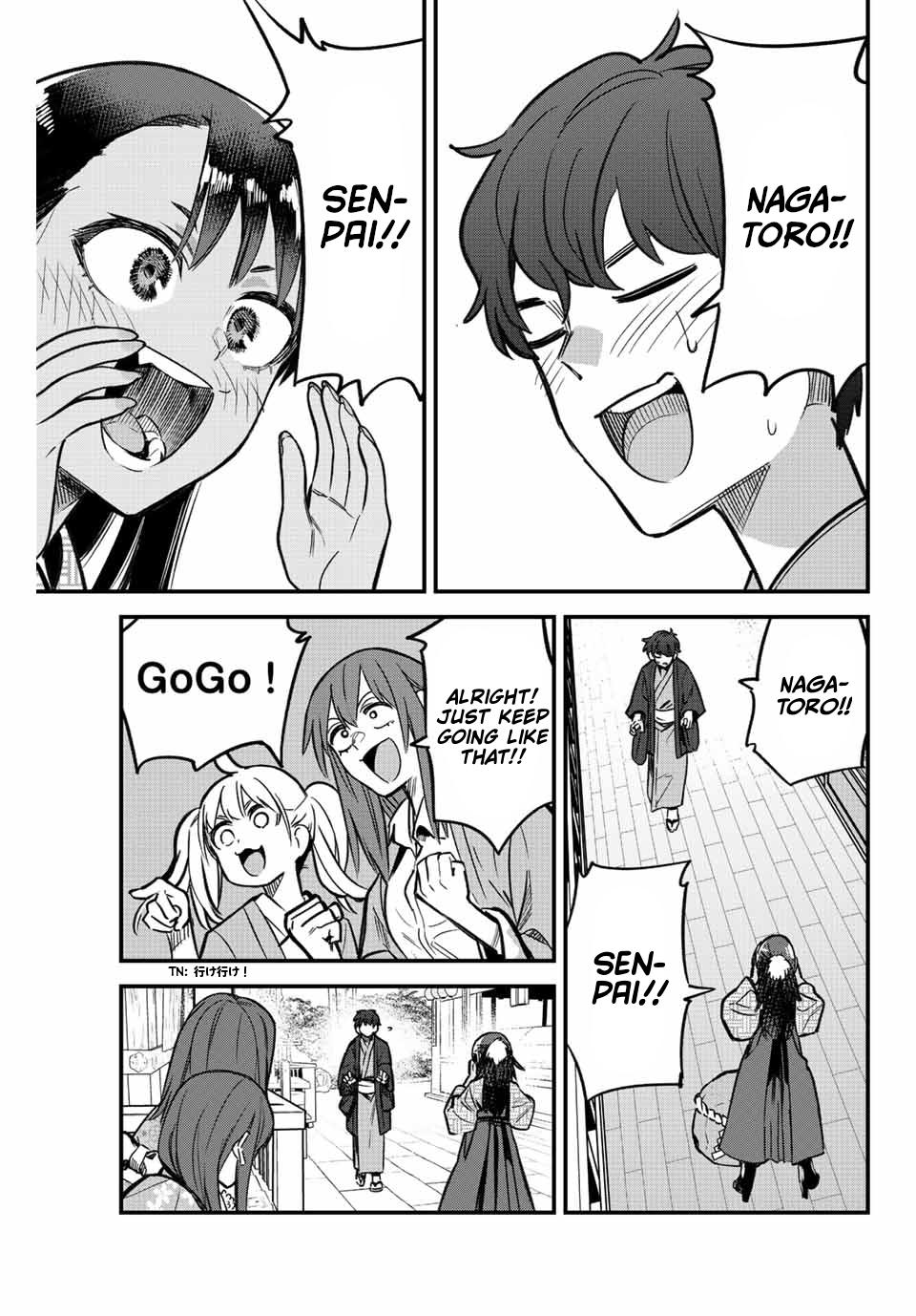 Read Don't Toy With Me, Miss Nagatoro EN Manga Online