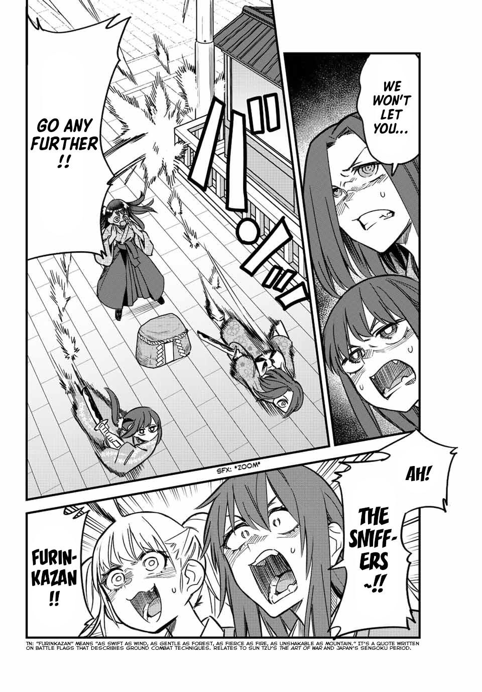 Read Don't Toy With Me, Miss Nagatoro EN Manga Online