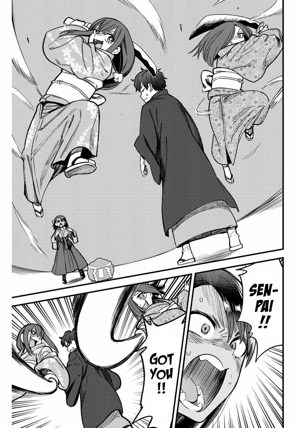Read Don't Toy With Me, Miss Nagatoro EN Manga Online