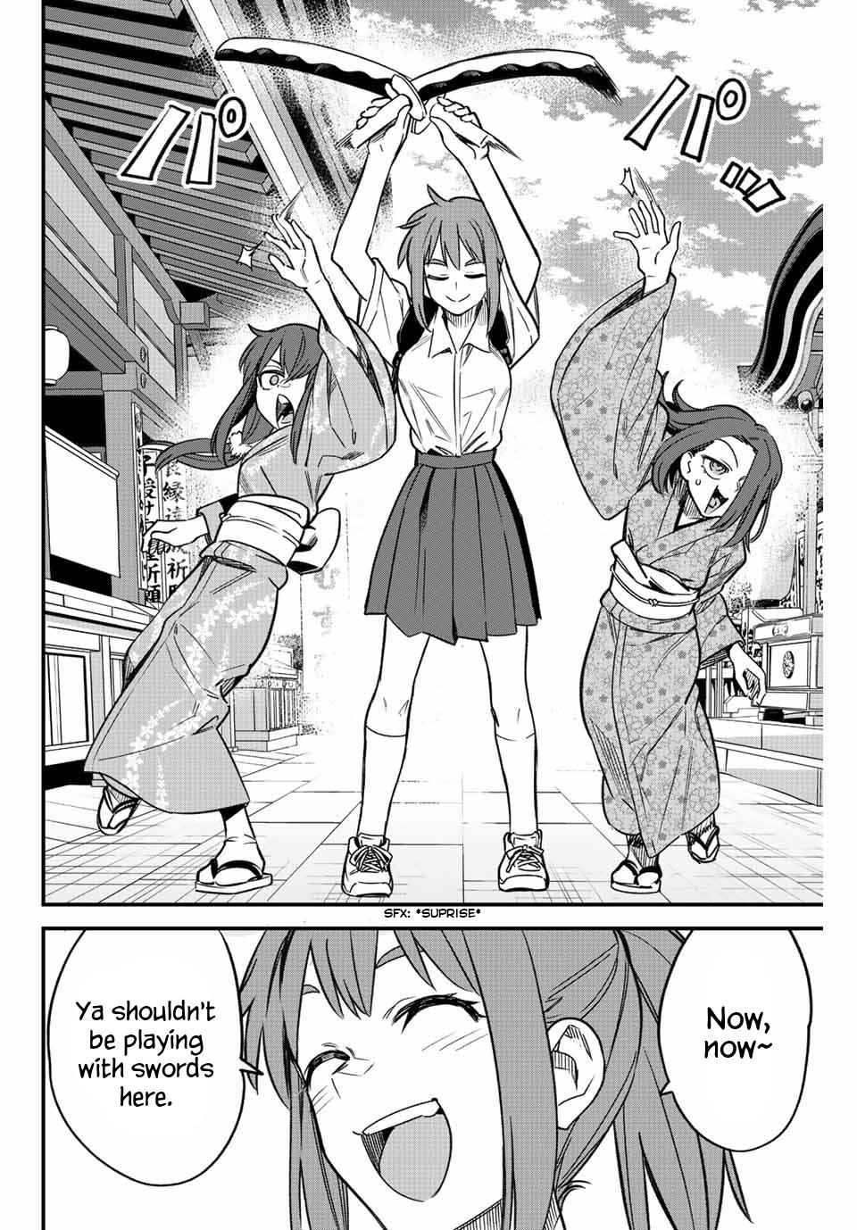 Read Don't Toy With Me, Miss Nagatoro EN Manga Online