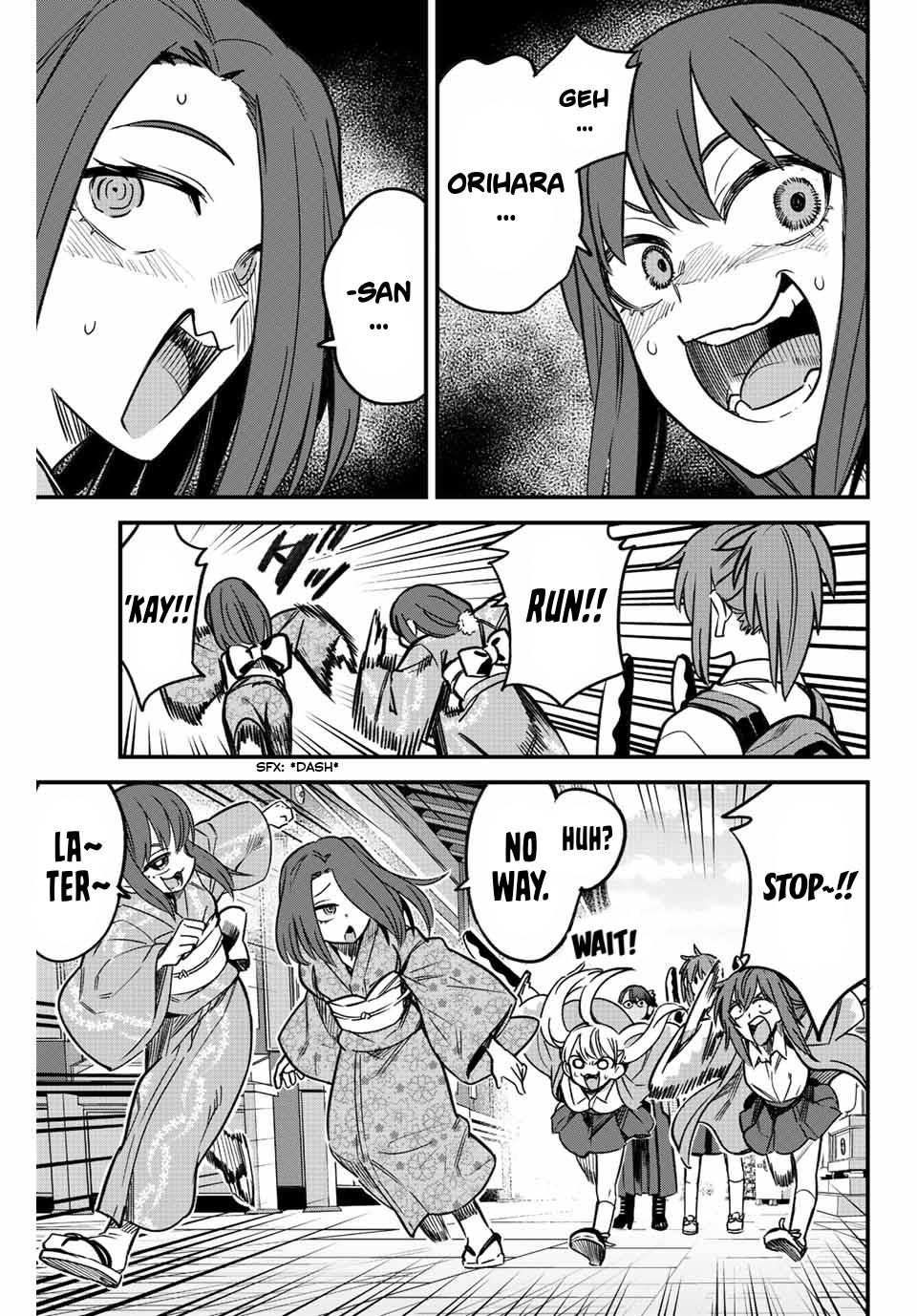 Read Don't Toy With Me, Miss Nagatoro EN Manga Online