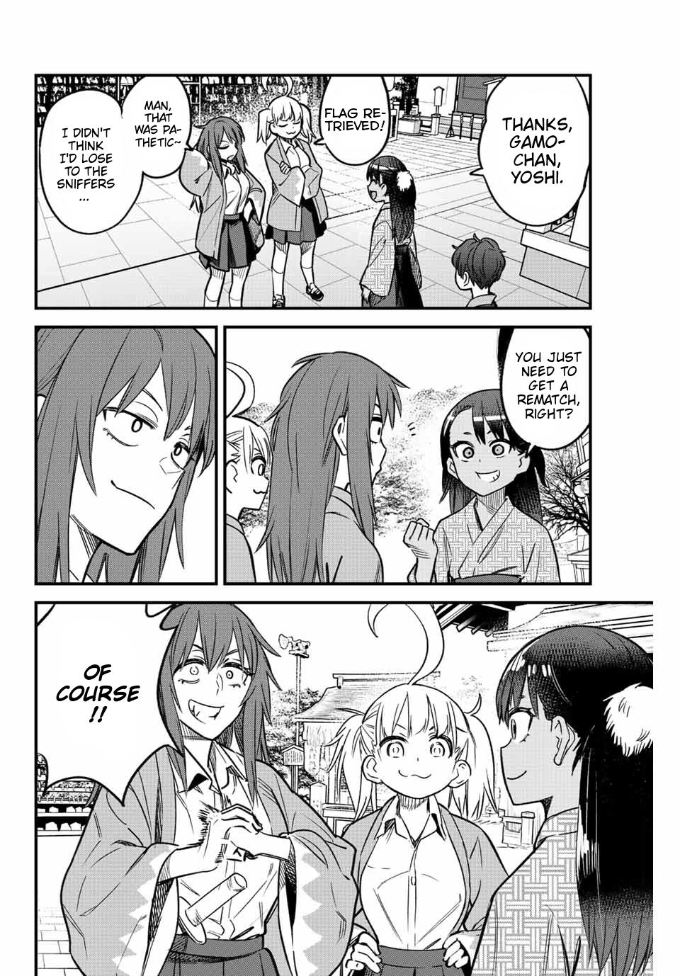 Read Don't Toy With Me, Miss Nagatoro EN Manga Online