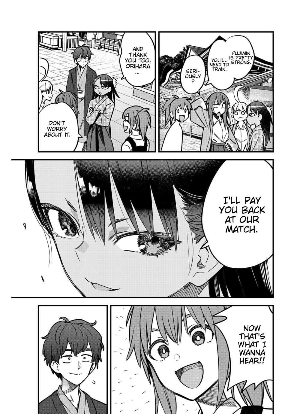 Read Don't Toy With Me, Miss Nagatoro EN Manga Online