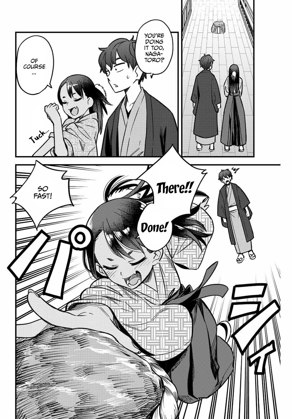 Read Don't Toy With Me, Miss Nagatoro EN Manga Online