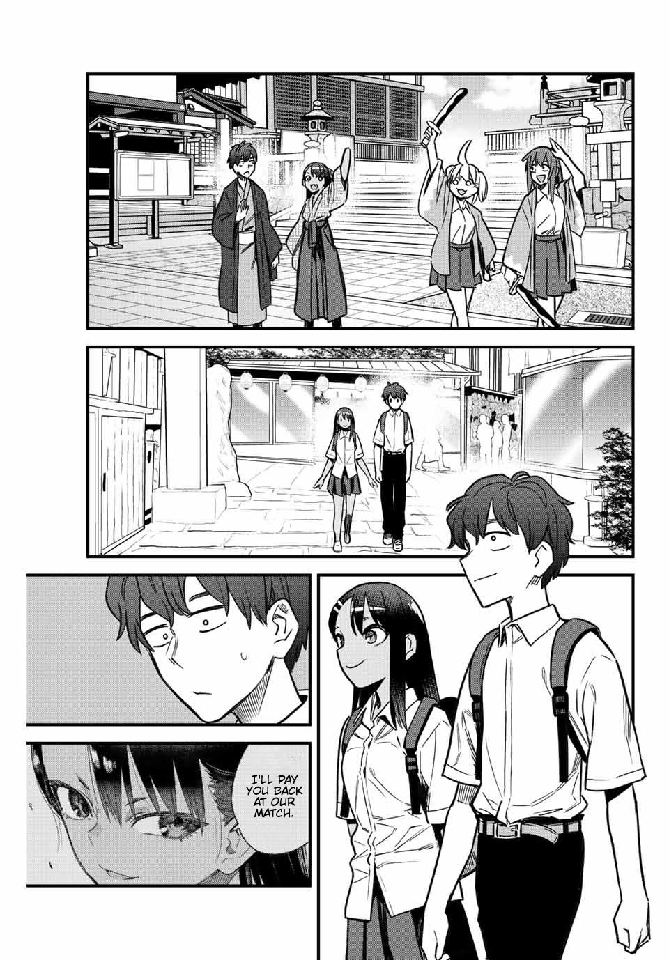 Read Don't Toy With Me, Miss Nagatoro EN Manga Online