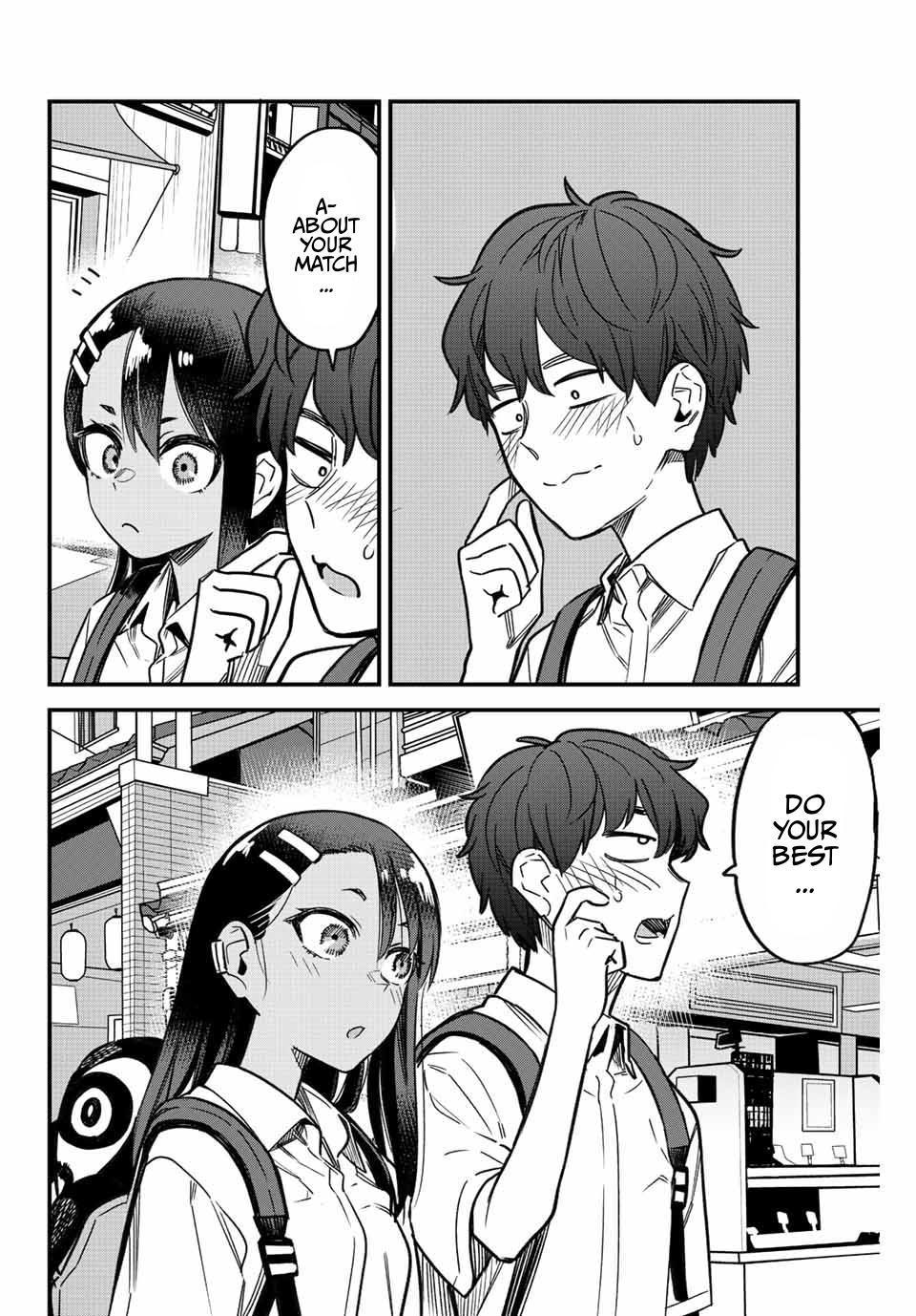 Read Don't Toy With Me, Miss Nagatoro EN Manga Online
