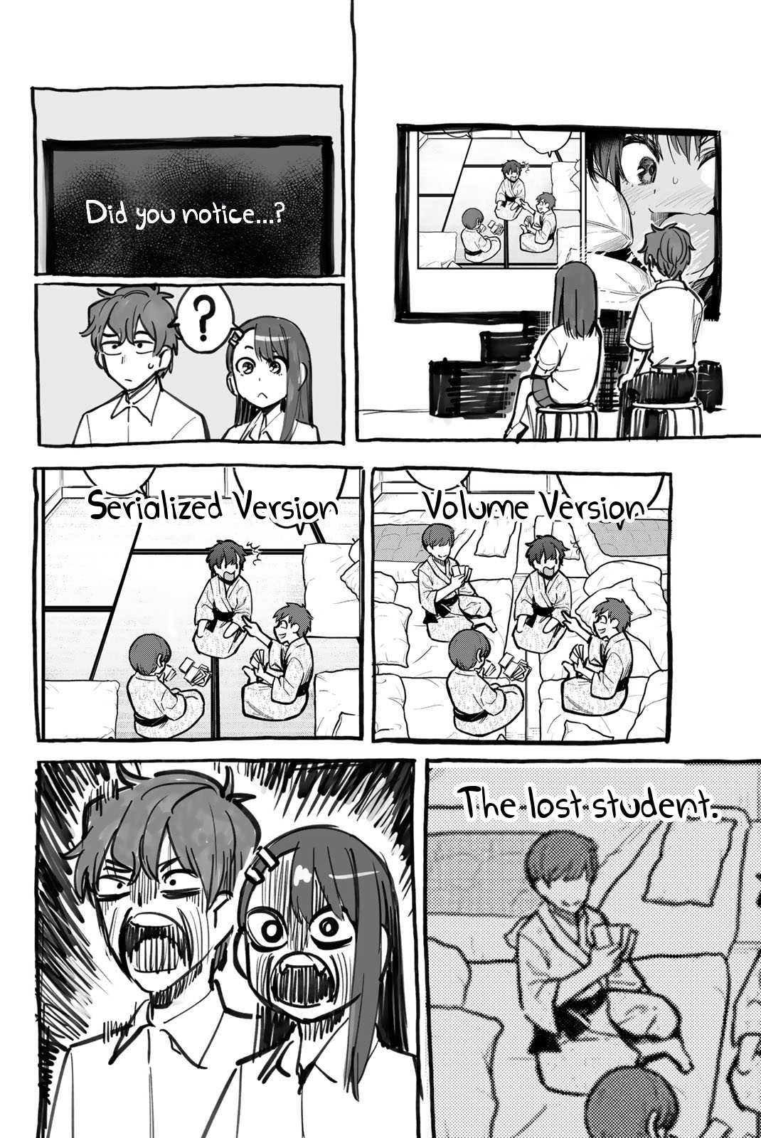 Read Don't Toy With Me, Miss Nagatoro EN Manga Online