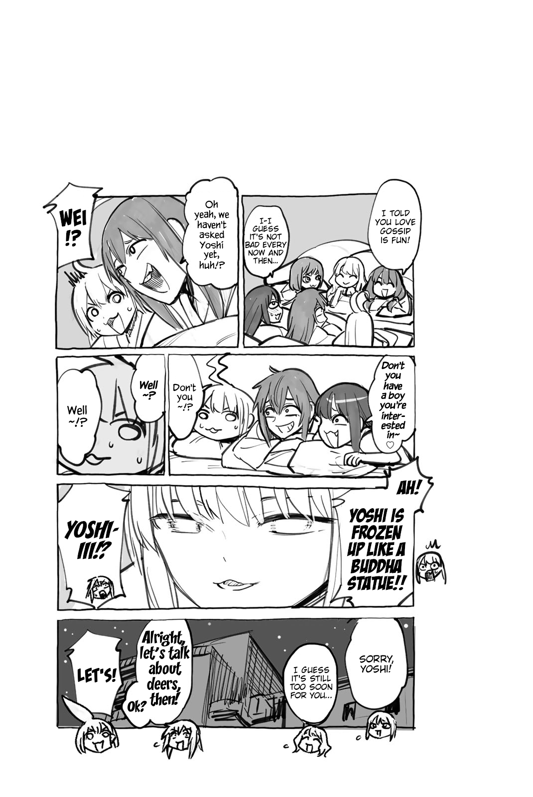 Read Don't Toy With Me, Miss Nagatoro EN Manga Online