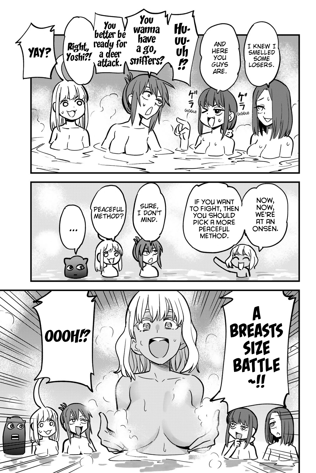 Read Don't Toy With Me, Miss Nagatoro EN Manga Online