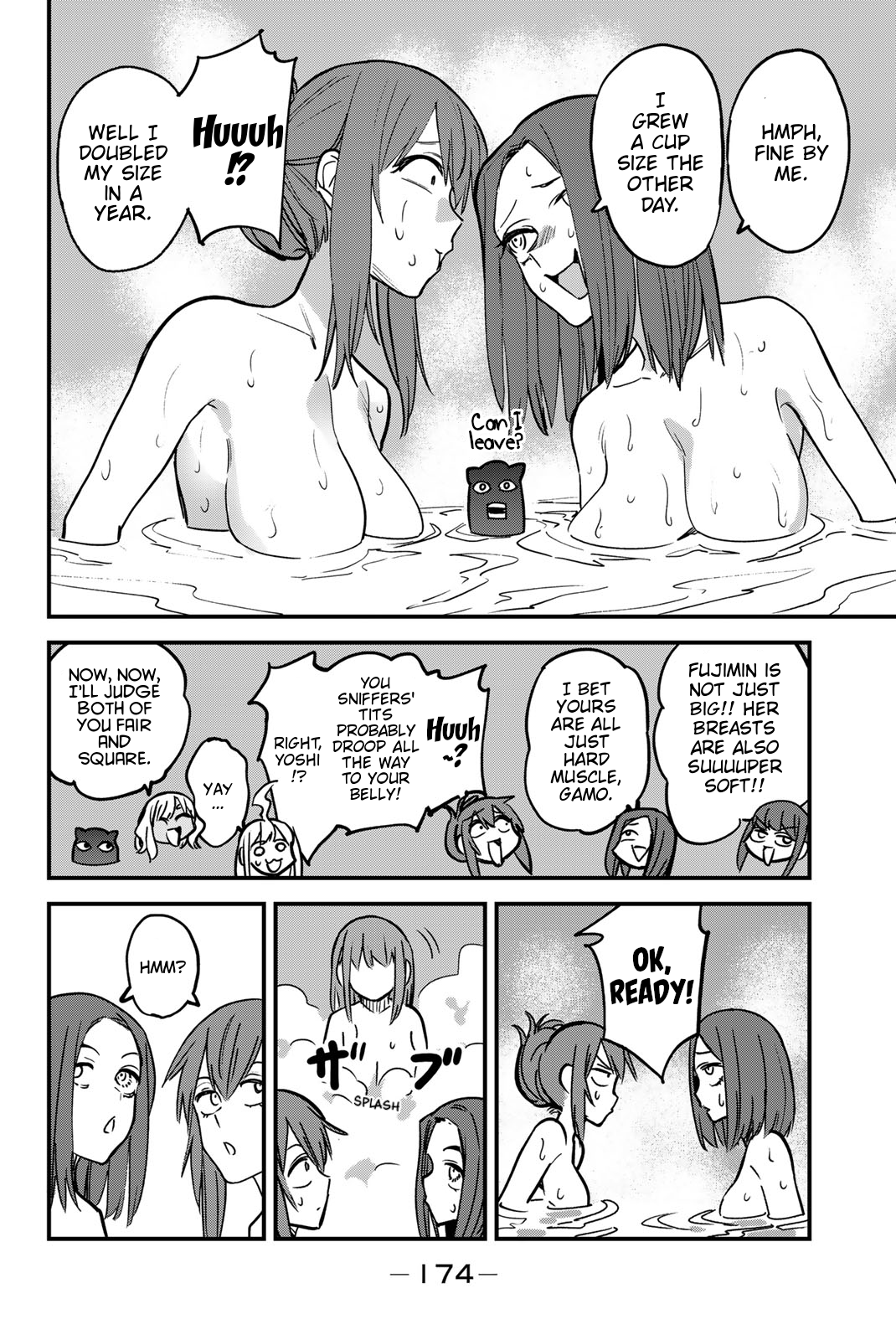 Read Don't Toy With Me, Miss Nagatoro EN Manga Online