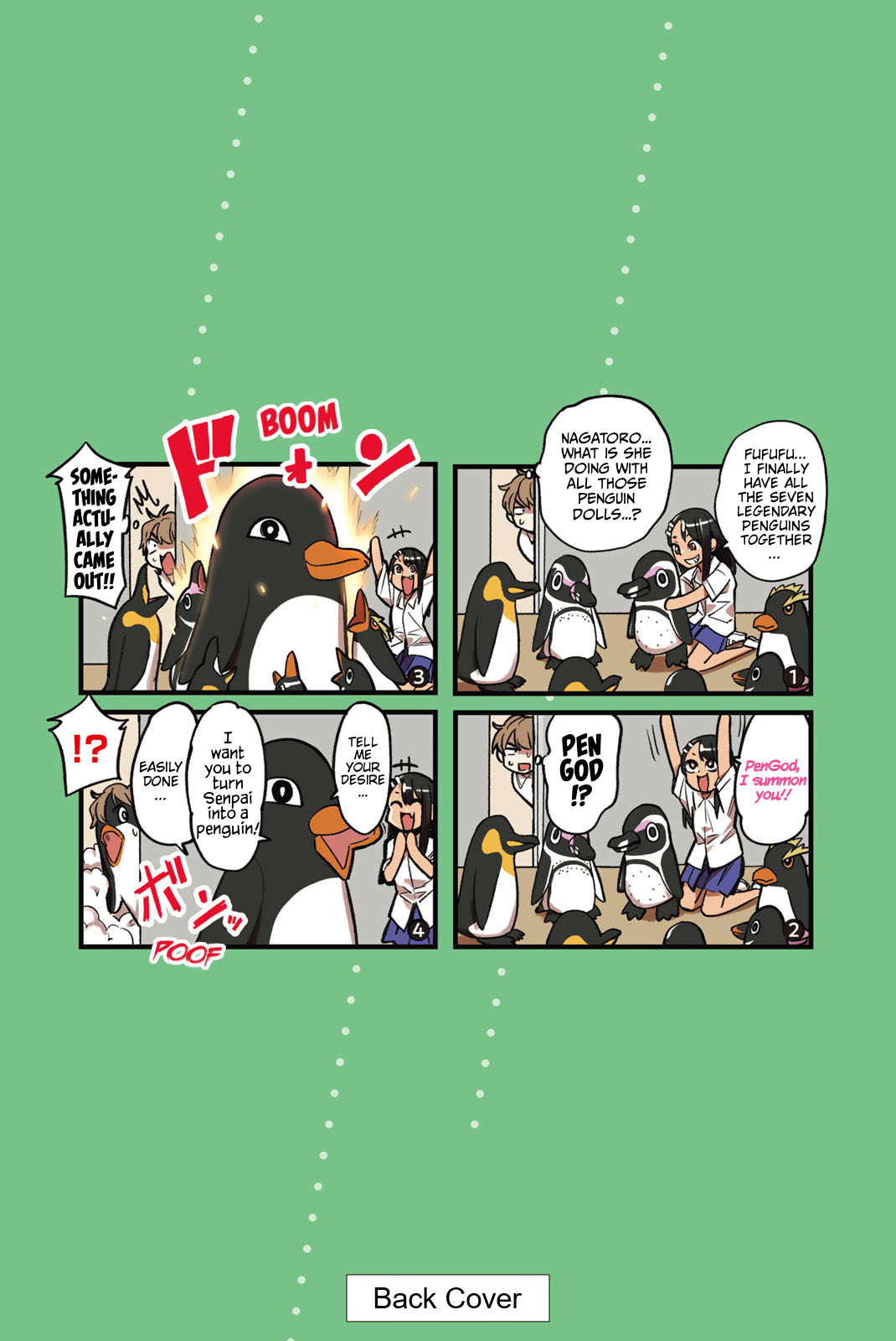 Read Don't Toy With Me, Miss Nagatoro EN Manga Online