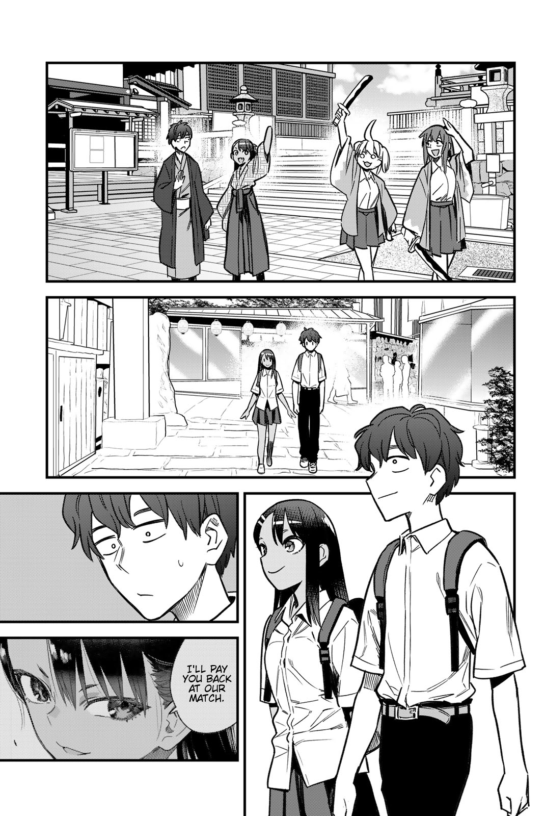 Read Don't Toy With Me, Miss Nagatoro EN Manga Online