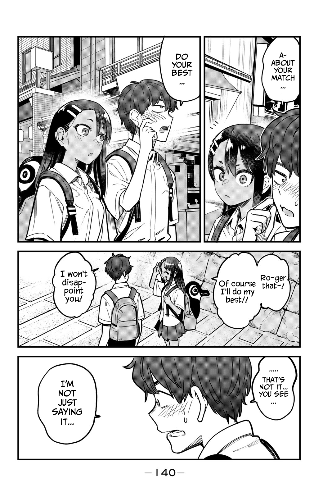 Read Don't Toy With Me, Miss Nagatoro EN Manga Online
