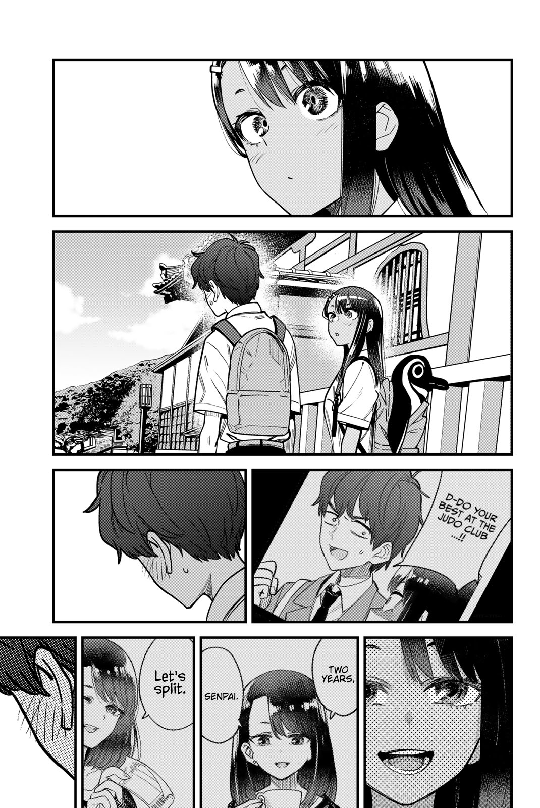Read Don't Toy With Me, Miss Nagatoro EN Manga Online
