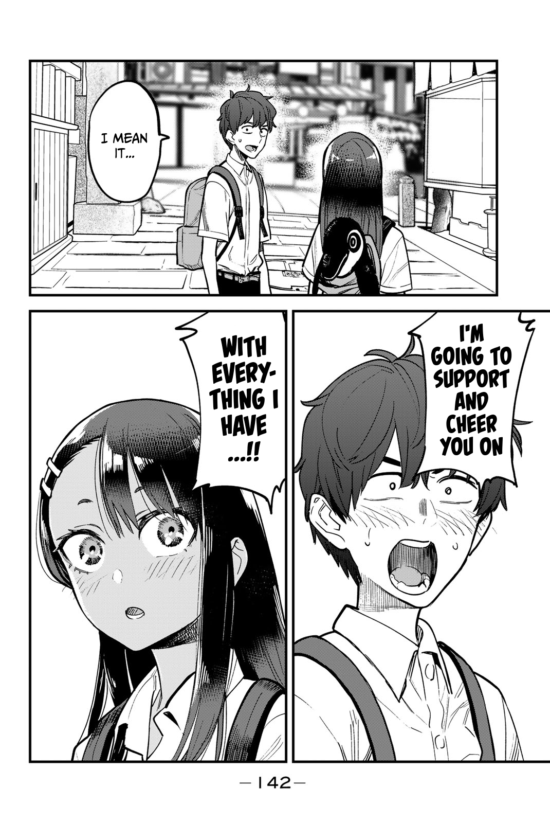 Read Don't Toy With Me, Miss Nagatoro EN Manga Online