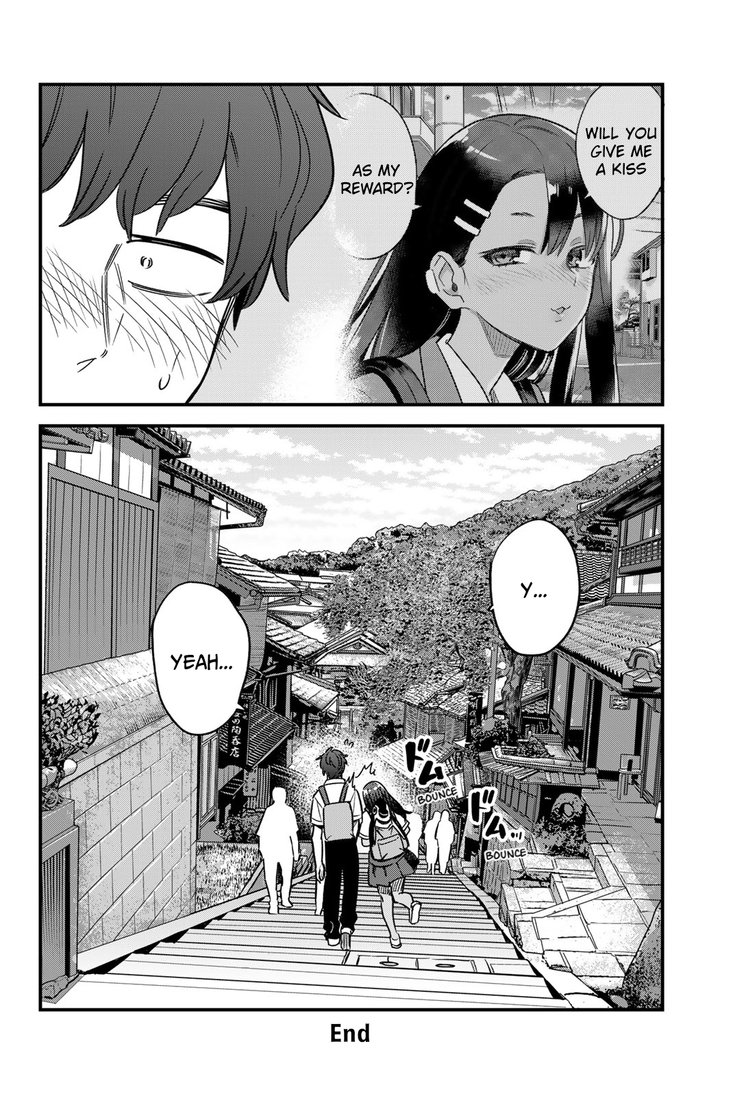 Read Don't Toy With Me, Miss Nagatoro EN Manga Online