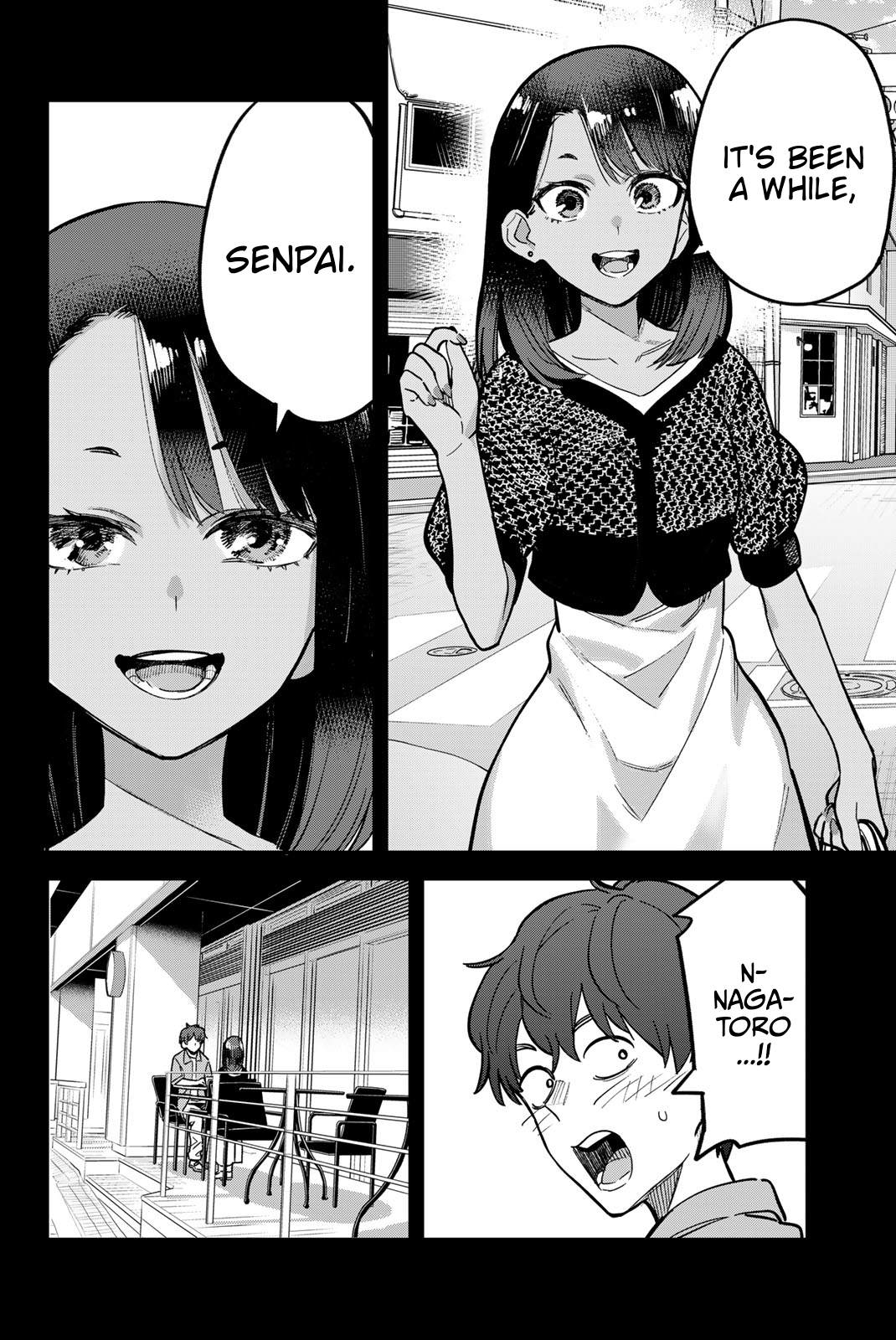 Read Don't Toy With Me, Miss Nagatoro EN Manga Online