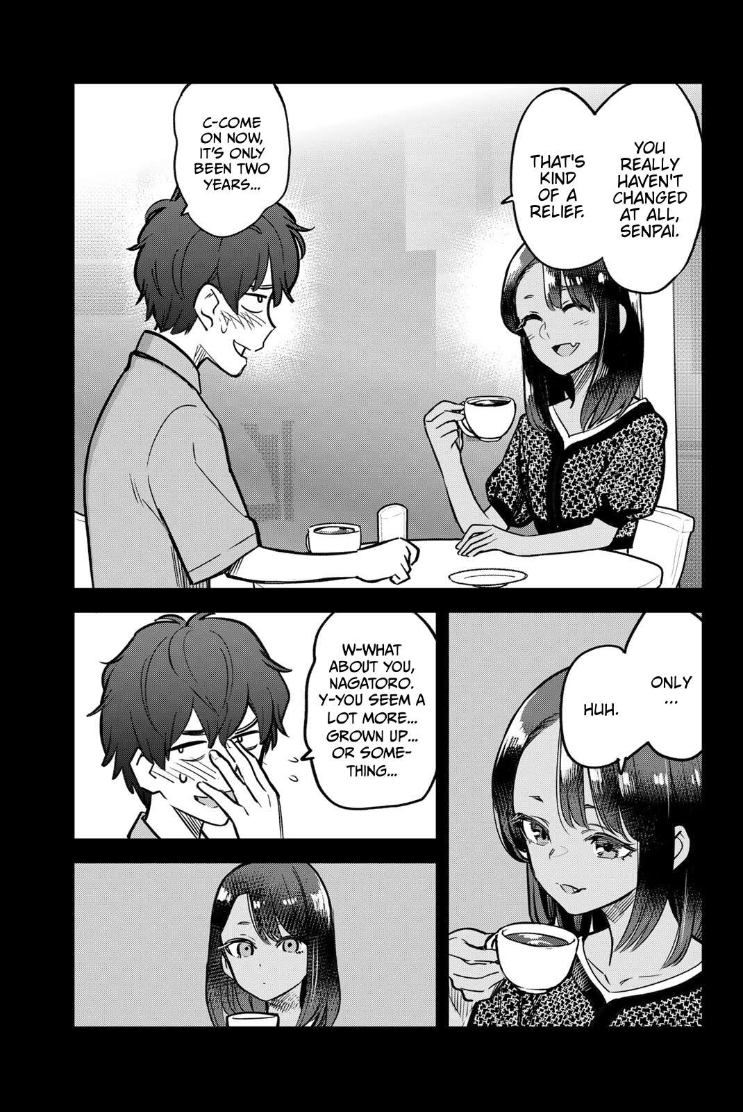 Read Don't Toy With Me, Miss Nagatoro EN Manga Online