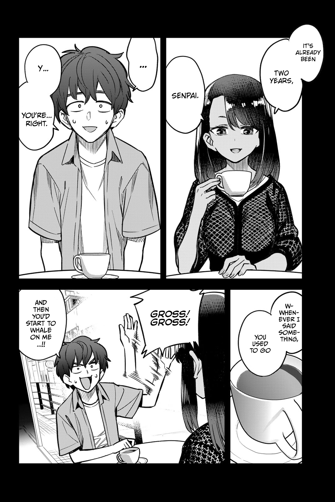 Read Don't Toy With Me, Miss Nagatoro EN Manga Online