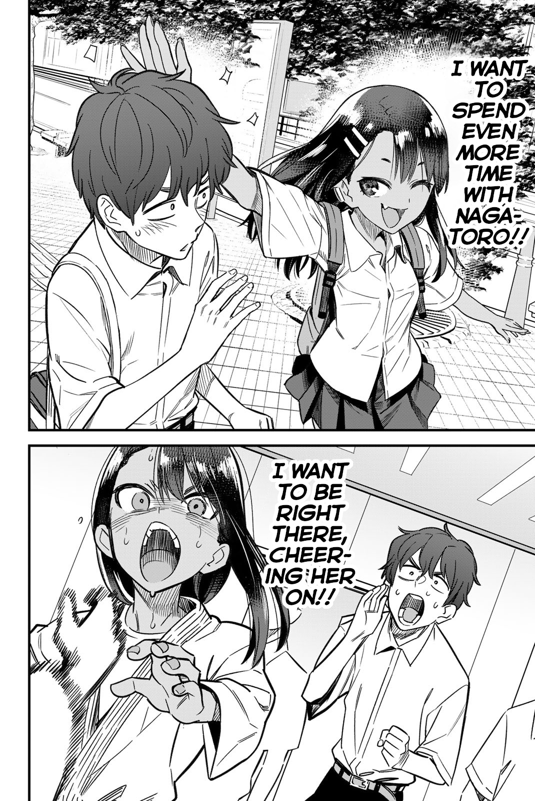 Read Don't Toy With Me, Miss Nagatoro EN Manga Online