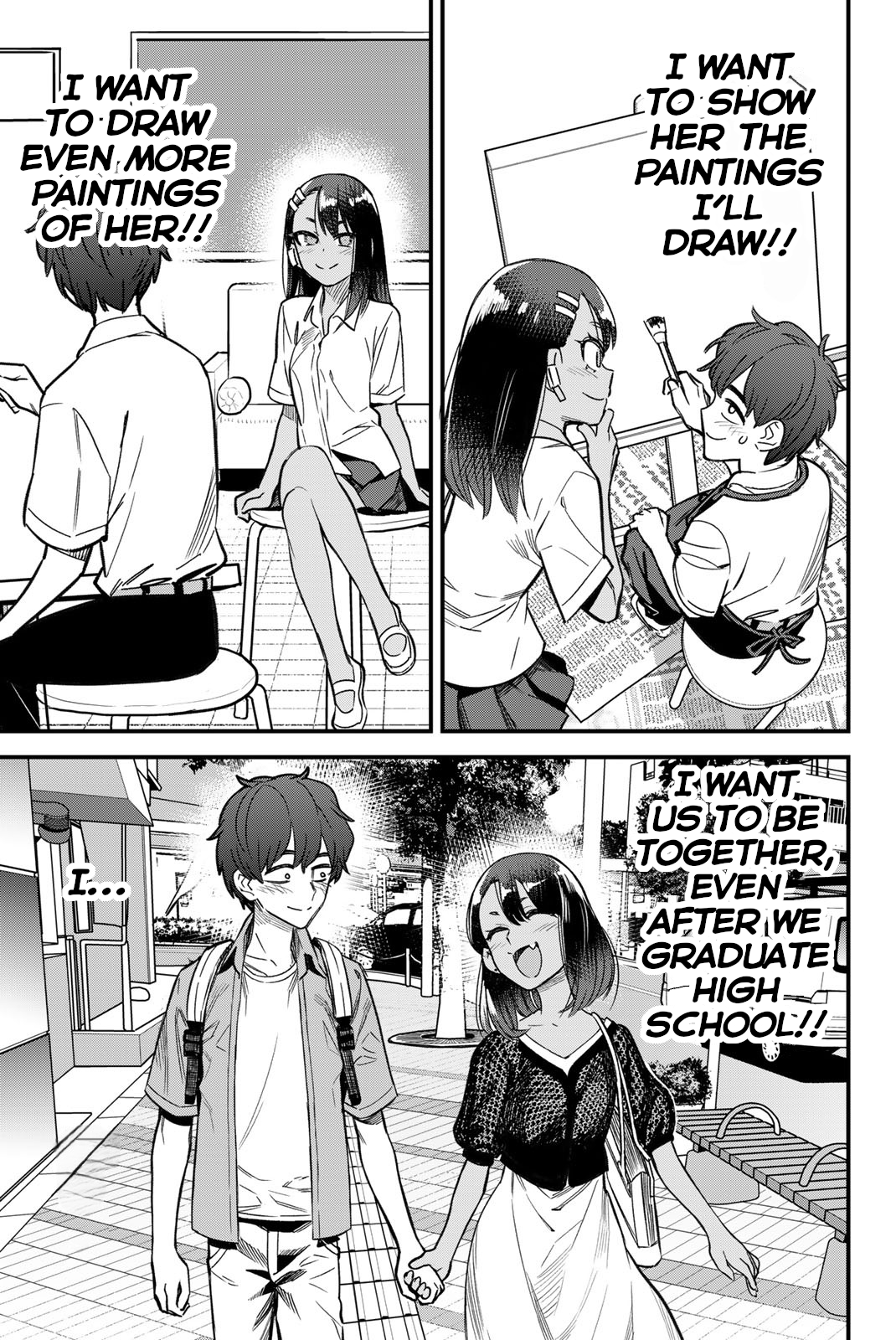 Read Don't Toy With Me, Miss Nagatoro EN Manga Online