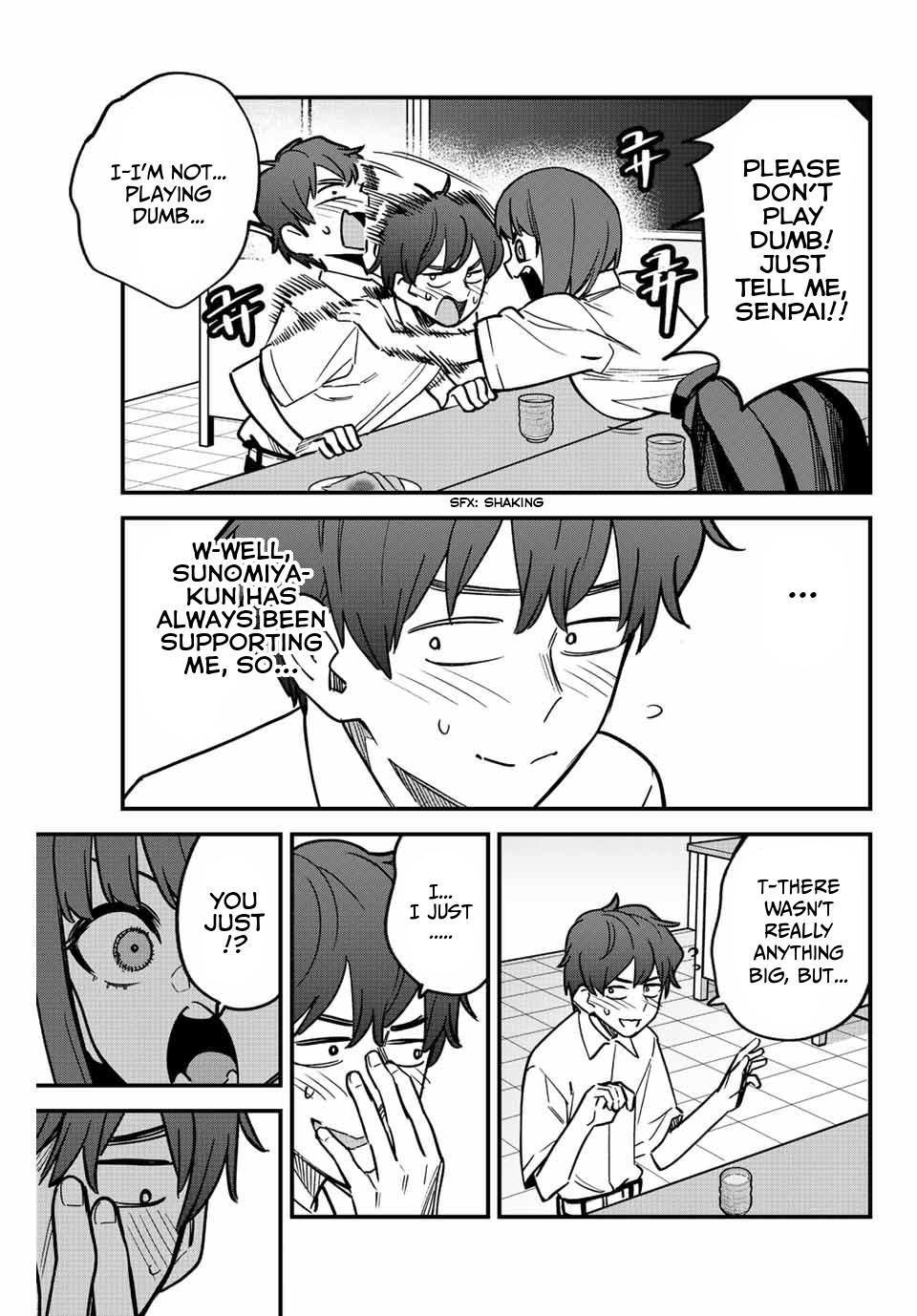 Read Don't Toy With Me, Miss Nagatoro EN Manga Online