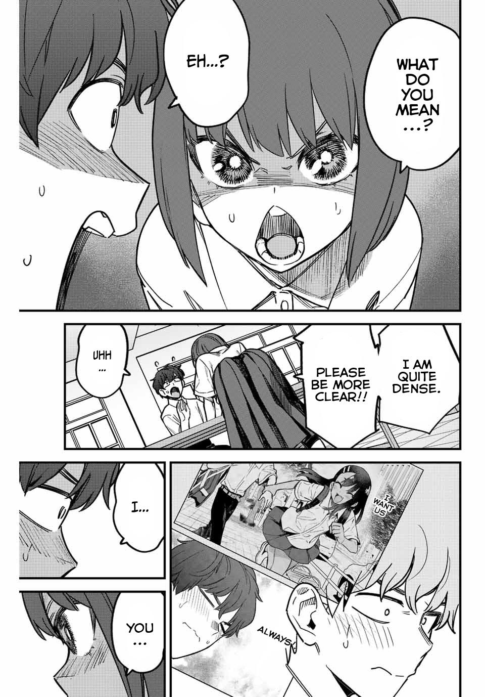 Read Don't Toy With Me, Miss Nagatoro EN Manga Online