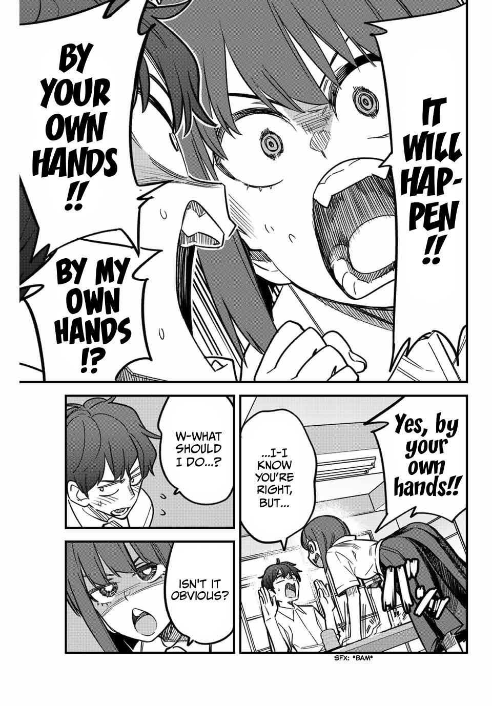 Read Don't Toy With Me, Miss Nagatoro EN Manga Online