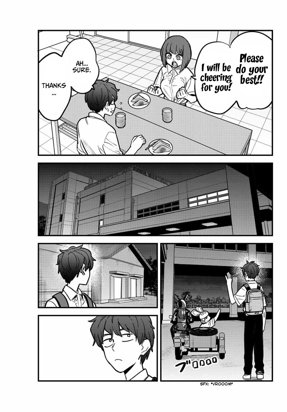 Read Don't Toy With Me, Miss Nagatoro EN Manga Online