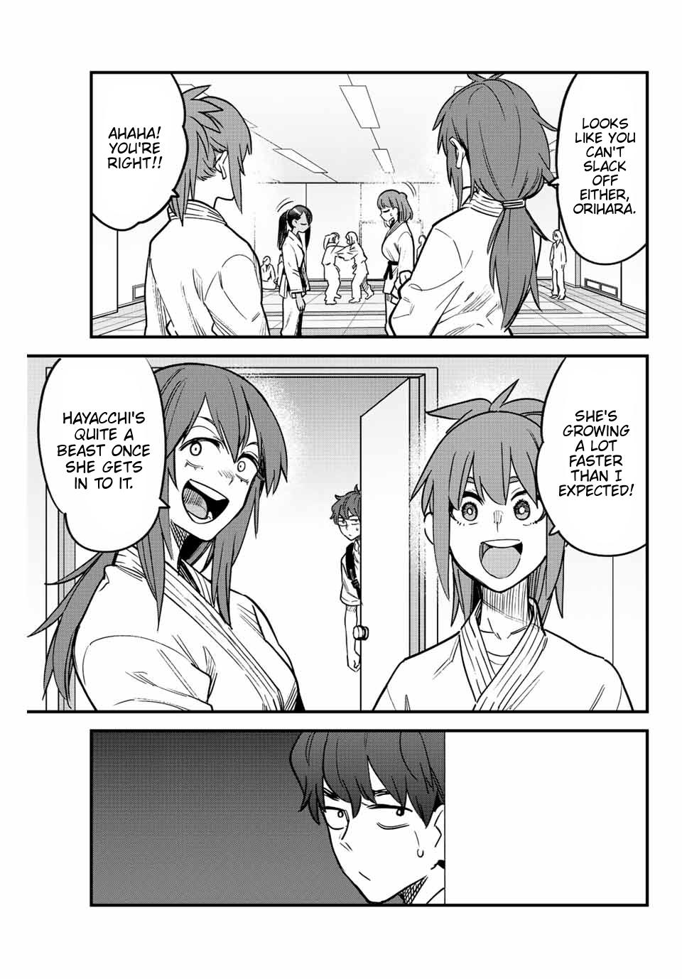 Read Don't Toy With Me, Miss Nagatoro EN Manga Online