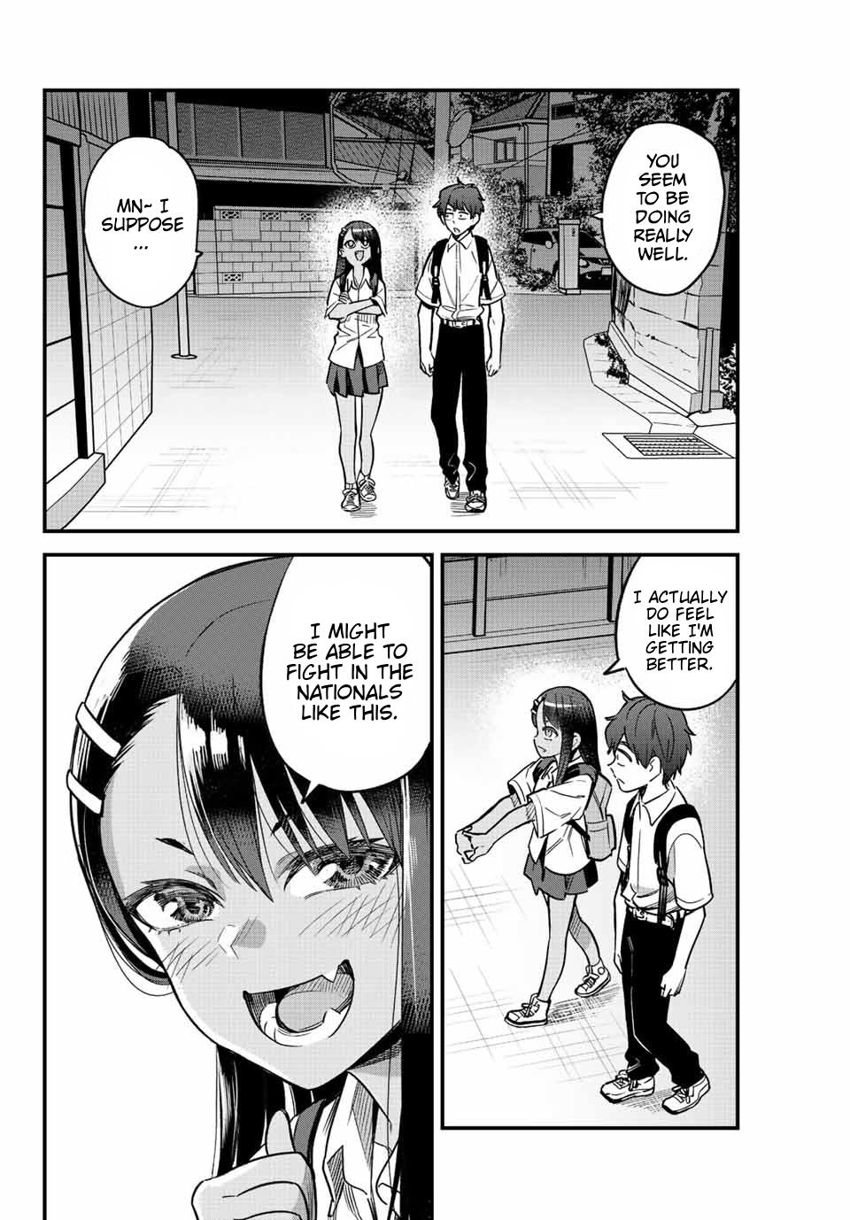 Read Don't Toy With Me, Miss Nagatoro EN Manga Online