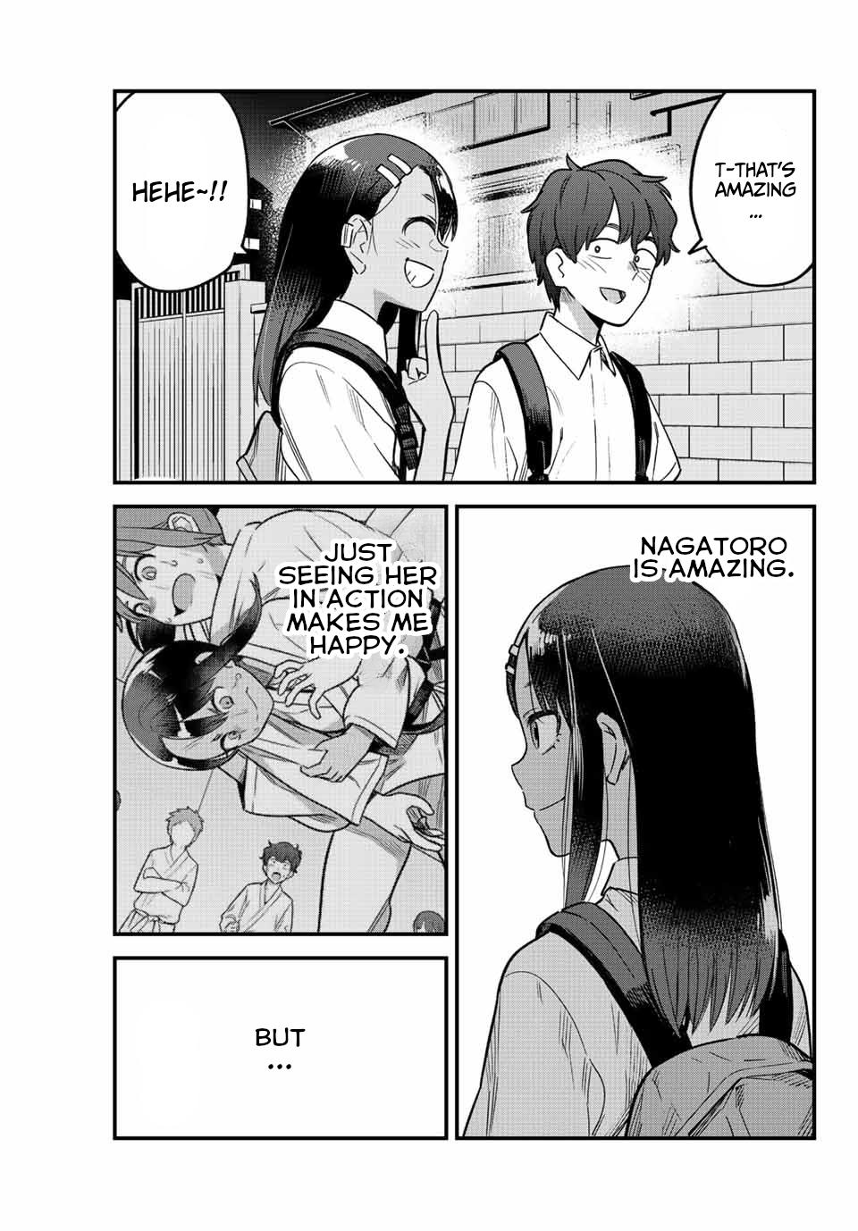 Read Don't Toy With Me, Miss Nagatoro EN Manga Online