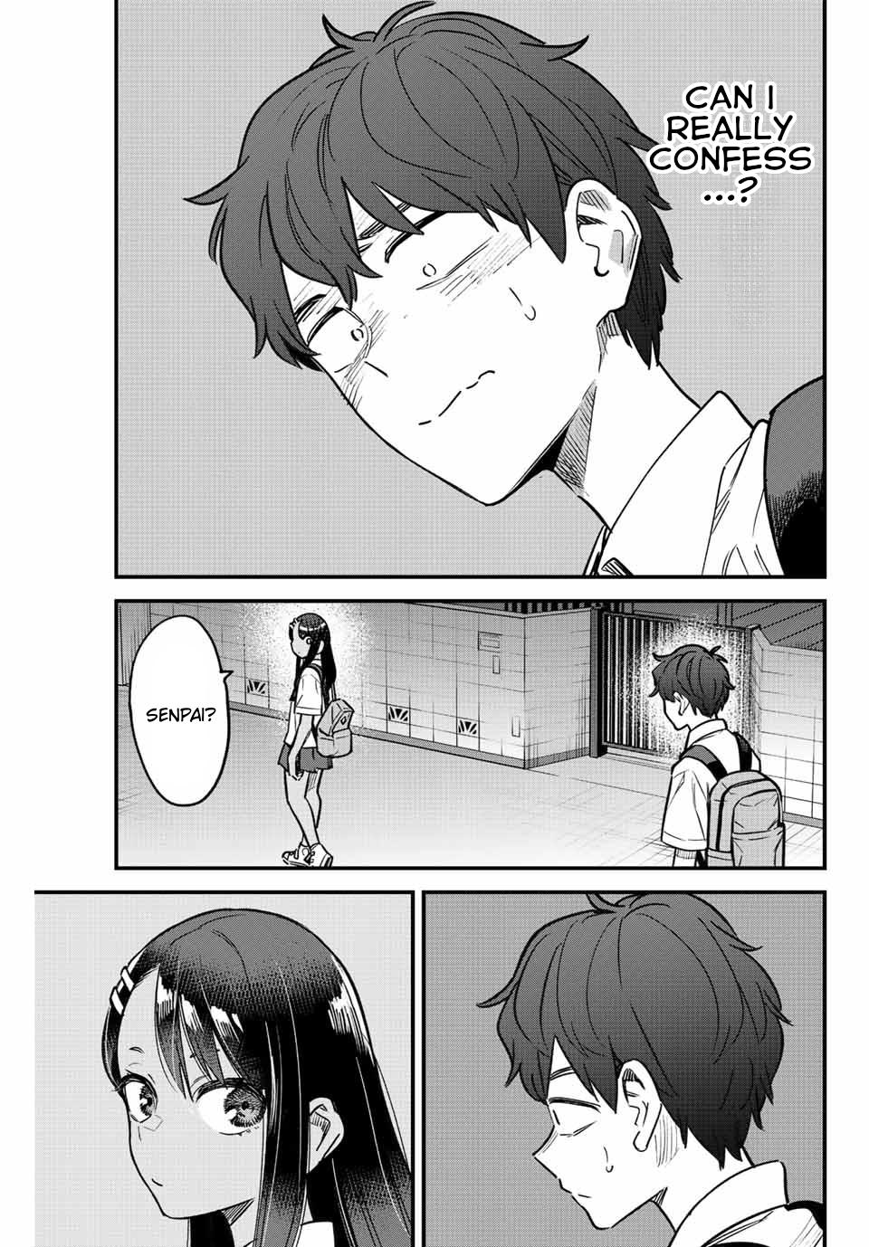 Read Don't Toy With Me, Miss Nagatoro EN Manga Online