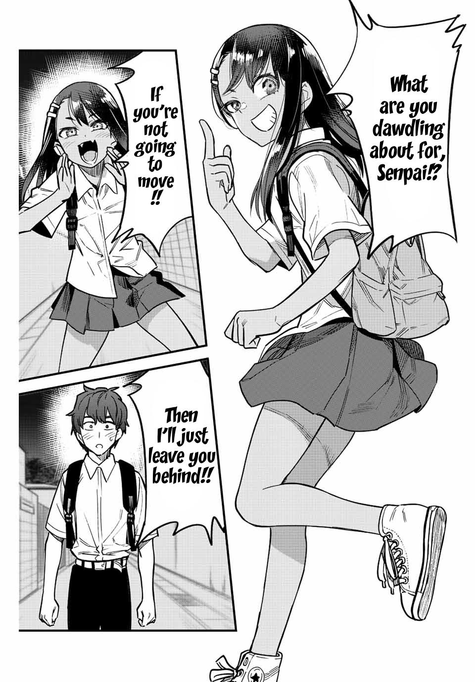 Read Don't Toy With Me, Miss Nagatoro EN Manga Online