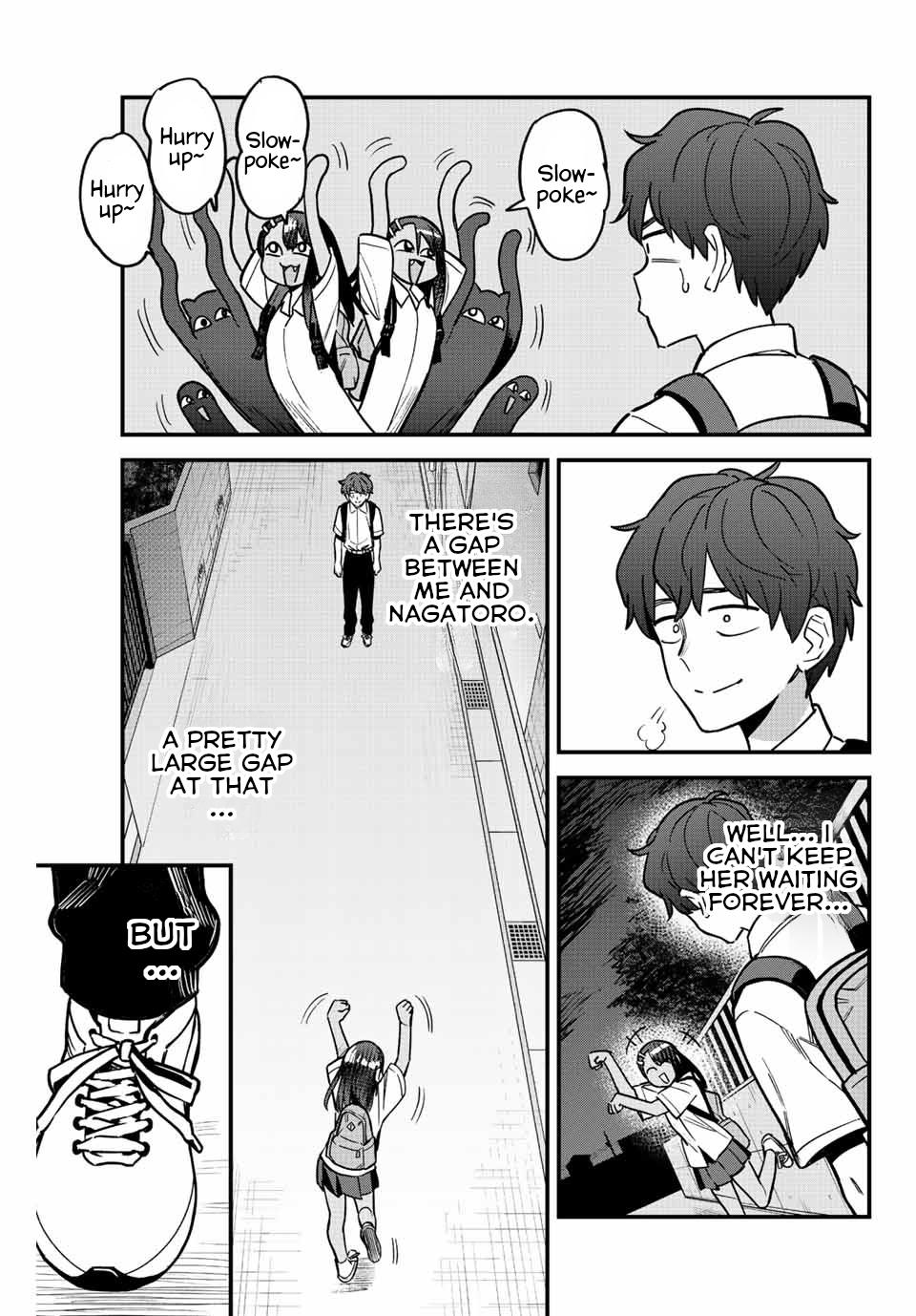 Read Don't Toy With Me, Miss Nagatoro EN Manga Online
