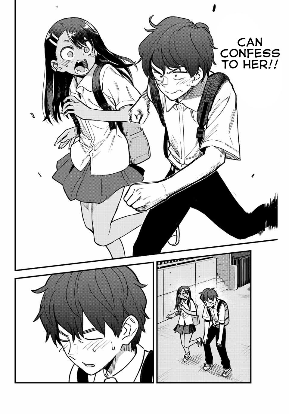 Read Don't Toy With Me, Miss Nagatoro EN Manga Online