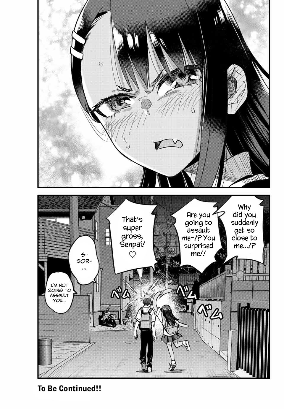Read Don't Toy With Me, Miss Nagatoro EN Manga Online