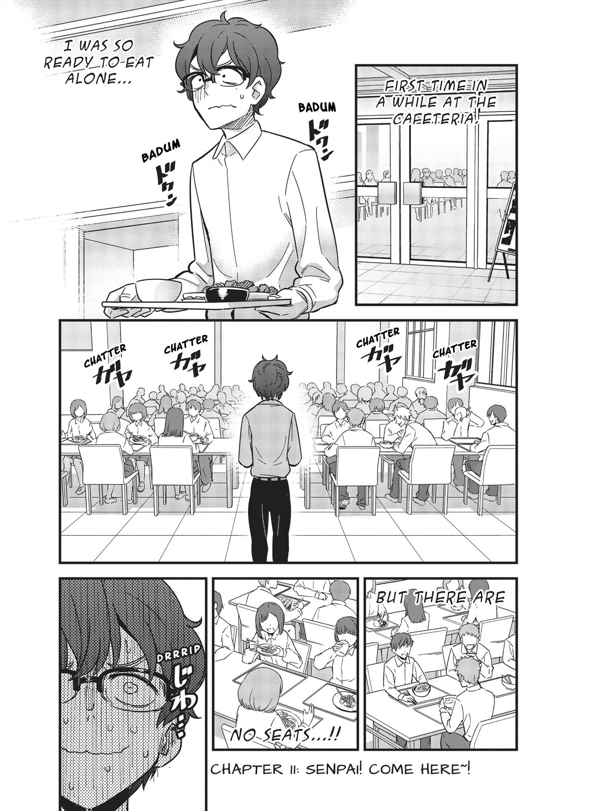 Read Don't Toy With Me, Miss Nagatoro EN Manga Online