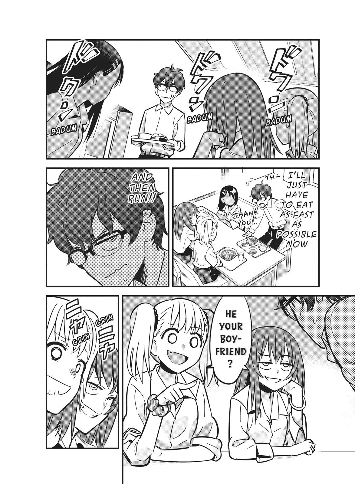Read Don't Toy With Me, Miss Nagatoro EN Manga Online