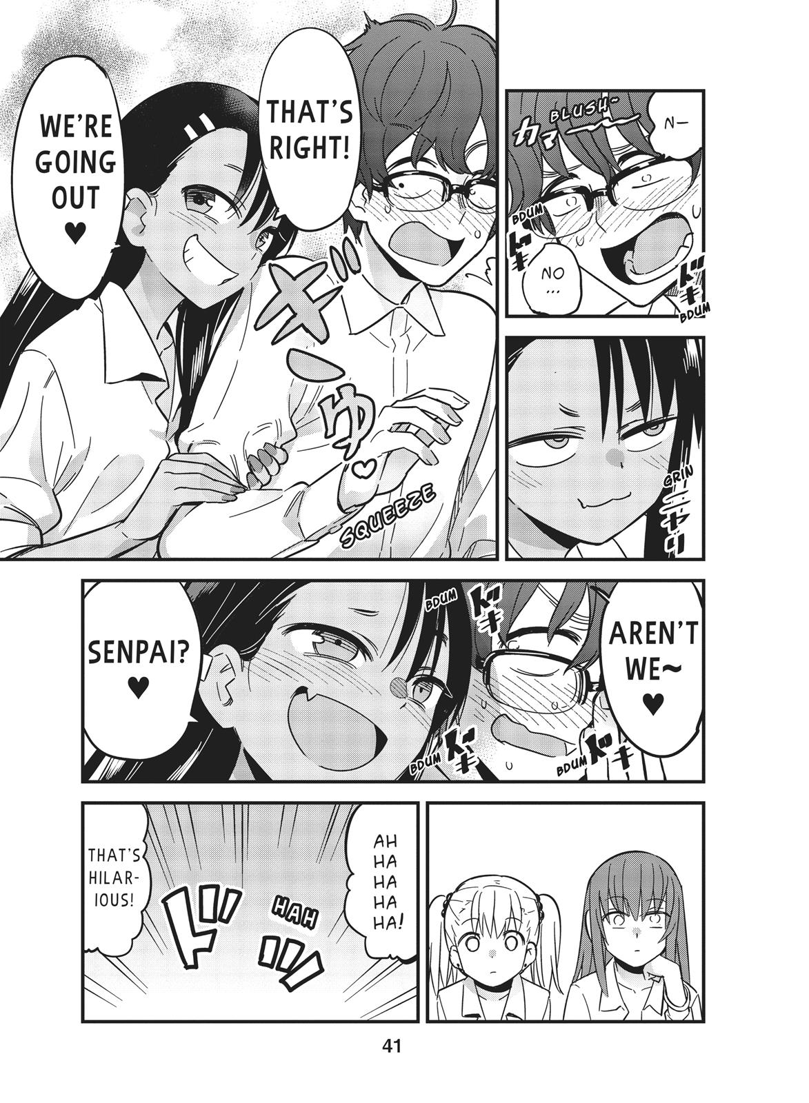Read Don't Toy With Me, Miss Nagatoro EN Manga Online