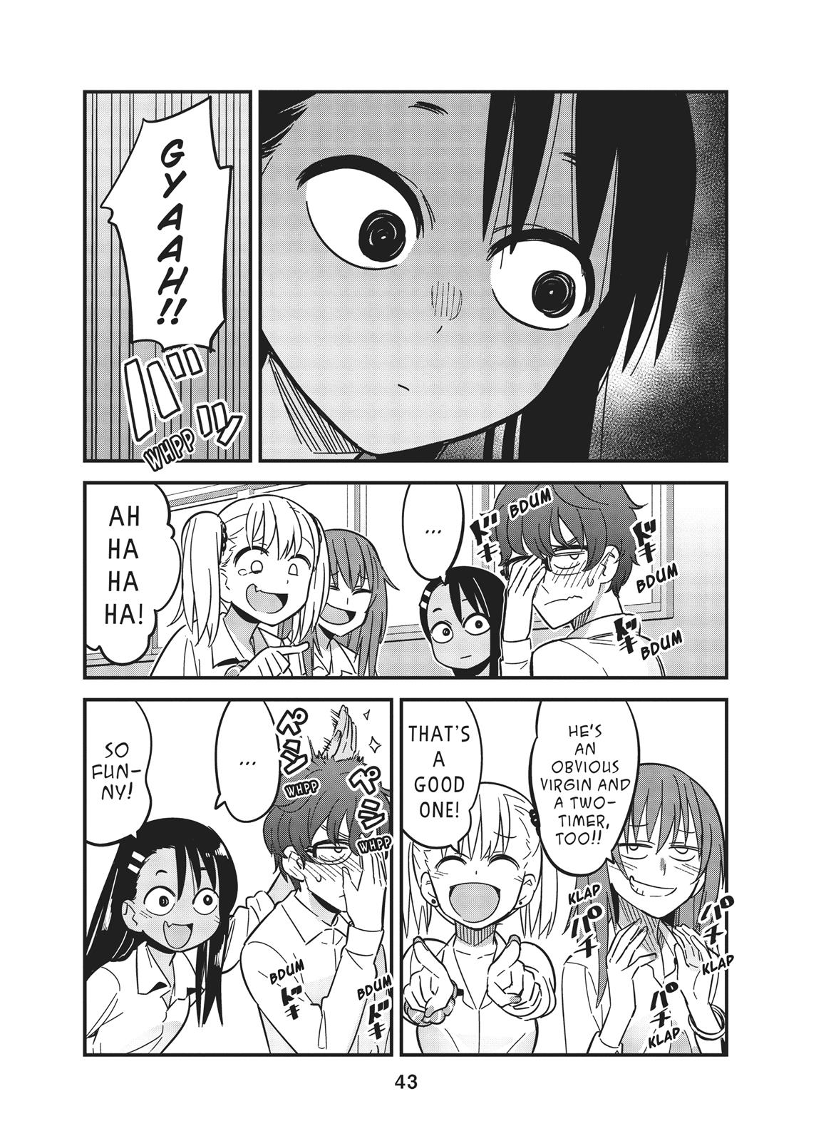 Read Don't Toy With Me, Miss Nagatoro EN Manga Online