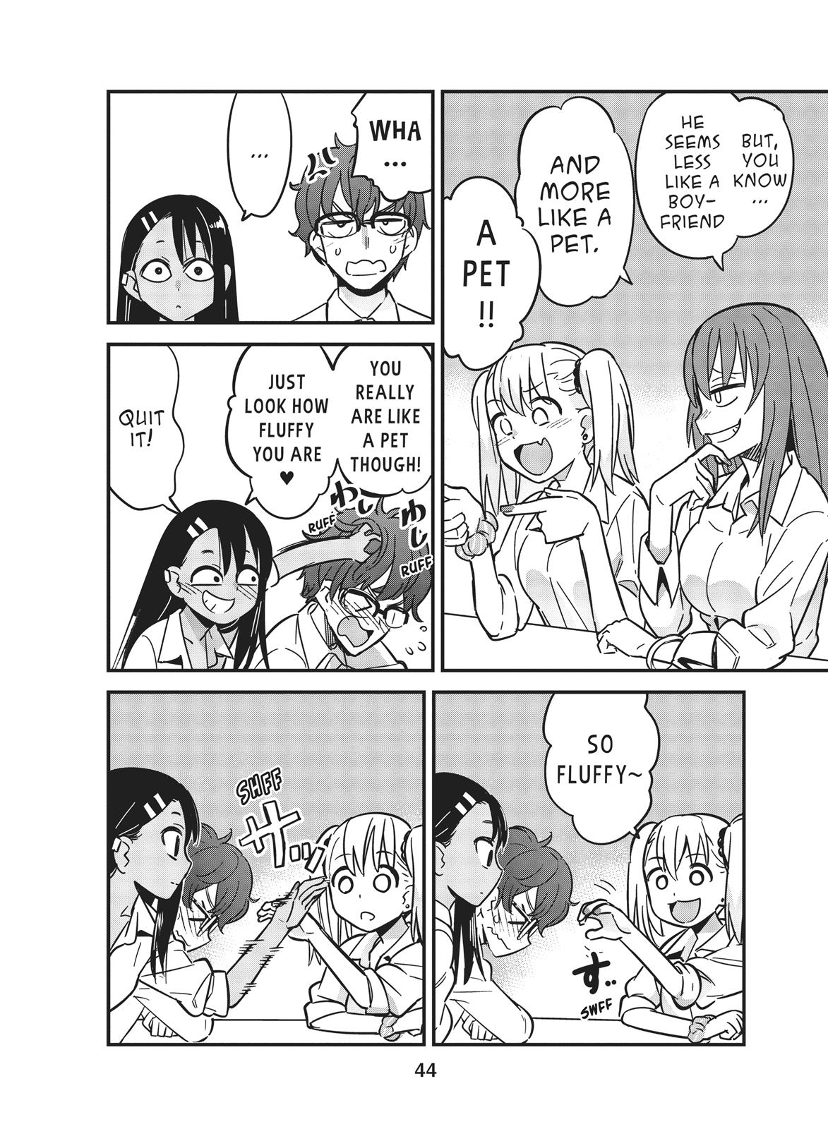 Read Don't Toy With Me, Miss Nagatoro EN Manga Online