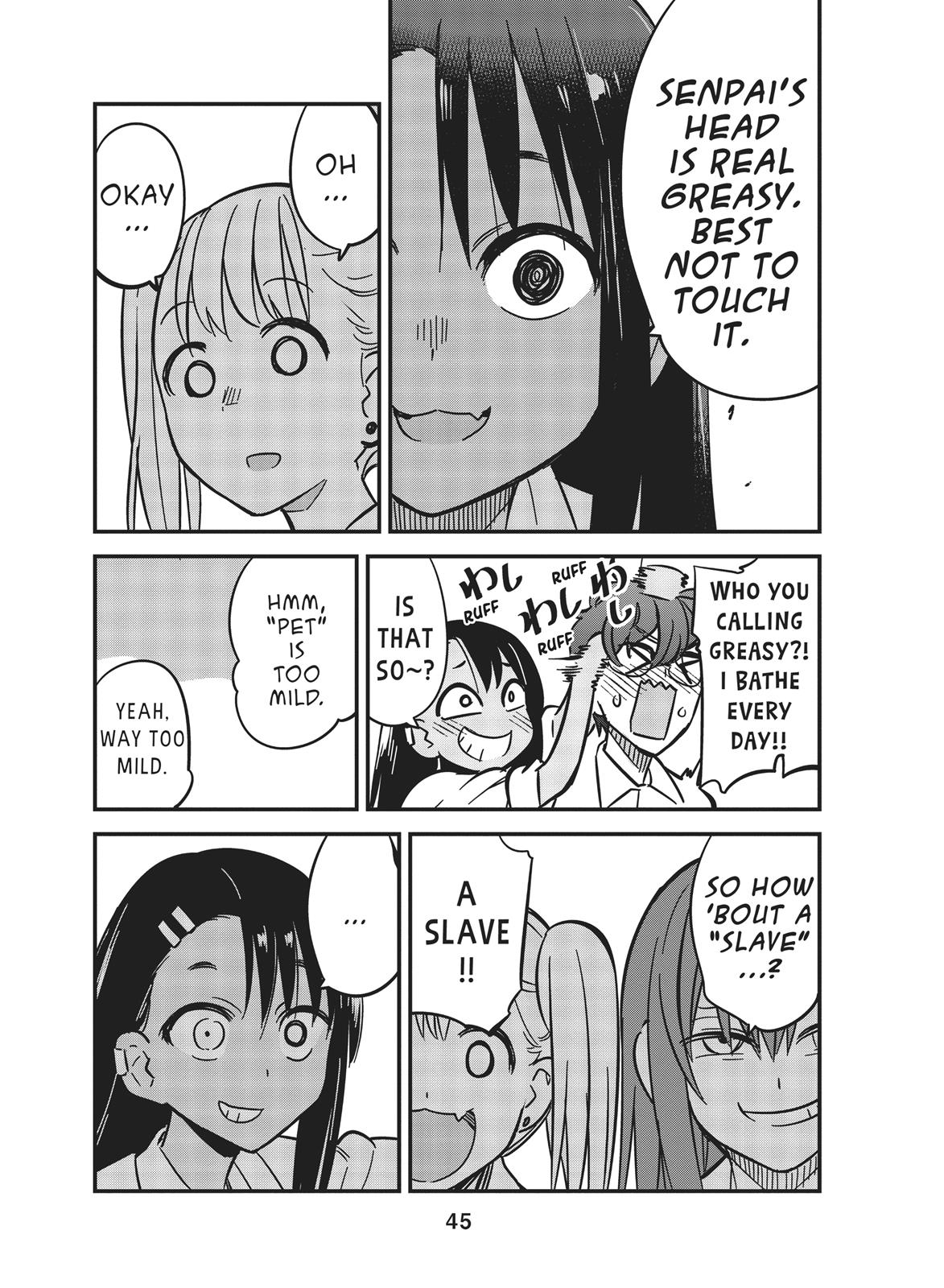Read Don't Toy With Me, Miss Nagatoro EN Manga Online