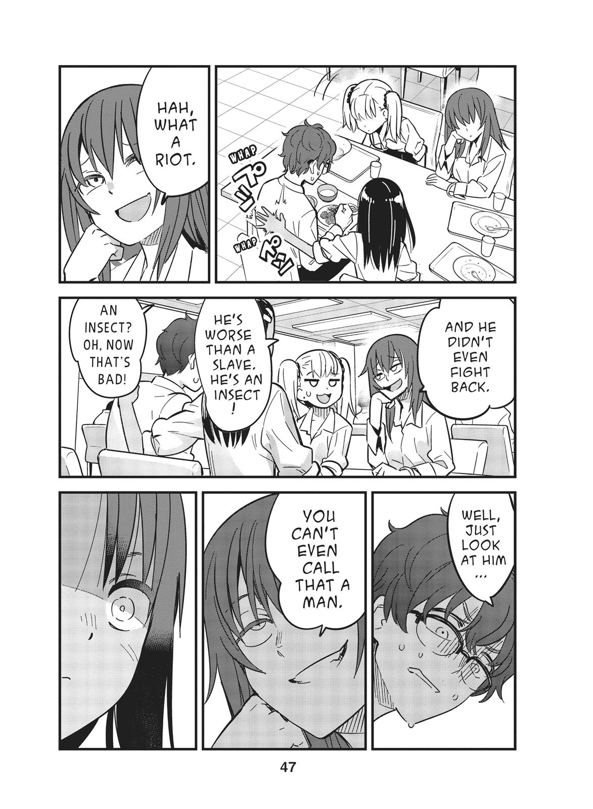 Read Don't Toy With Me, Miss Nagatoro EN Manga Online