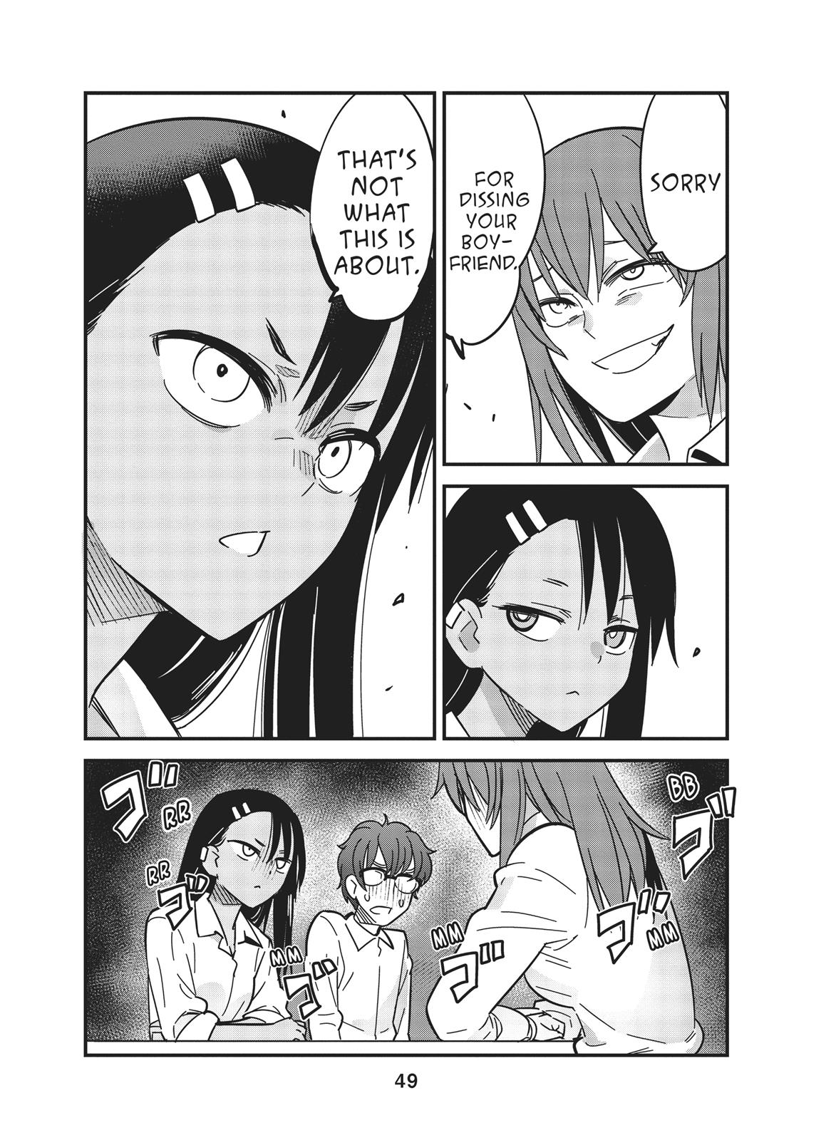 Read Don't Toy With Me, Miss Nagatoro EN Manga Online